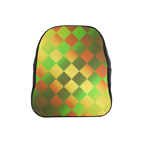 Easter Square School Backpack (Model 1601)(Small)