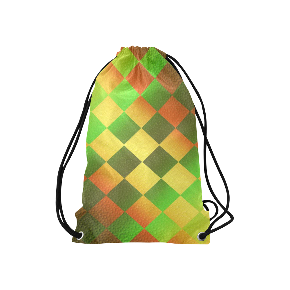 Easter Square Small Drawstring Bag Model 1604 (Twin Sides) 11"(W) * 17.7"(H)