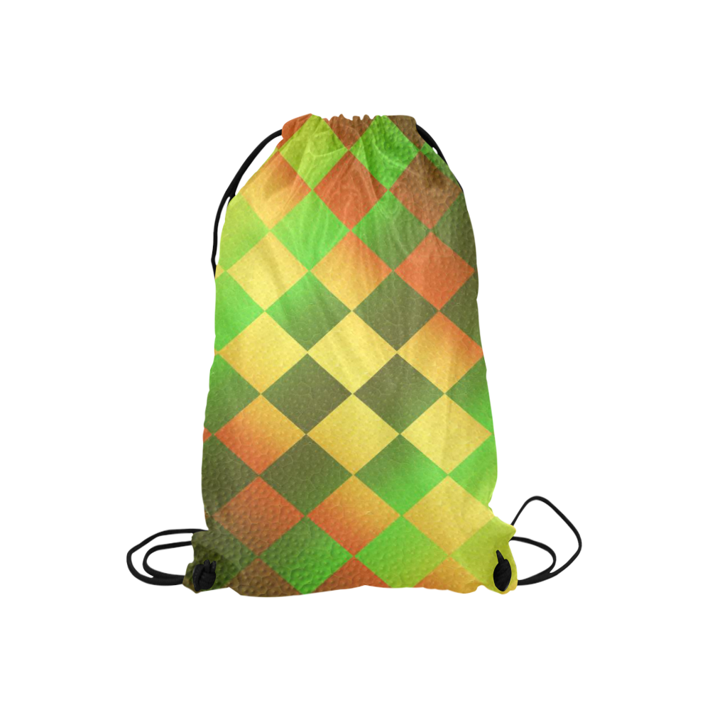 Easter Square Small Drawstring Bag Model 1604 (Twin Sides) 11"(W) * 17.7"(H)