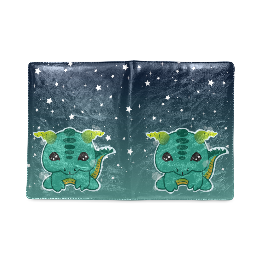 Kawaii Baby Dragon Custom NoteBook B5