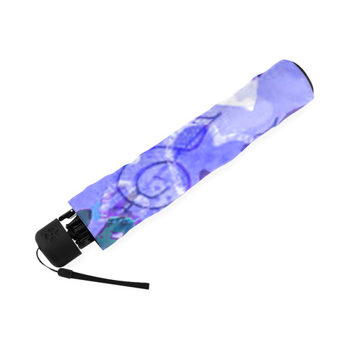 ubrs purple Foldable Umbrella (Model U01)