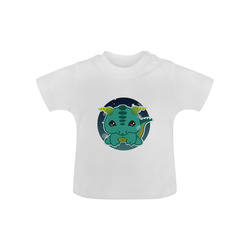 Kawaii Baby Dragon Baby Classic T-Shirt (Model T30)