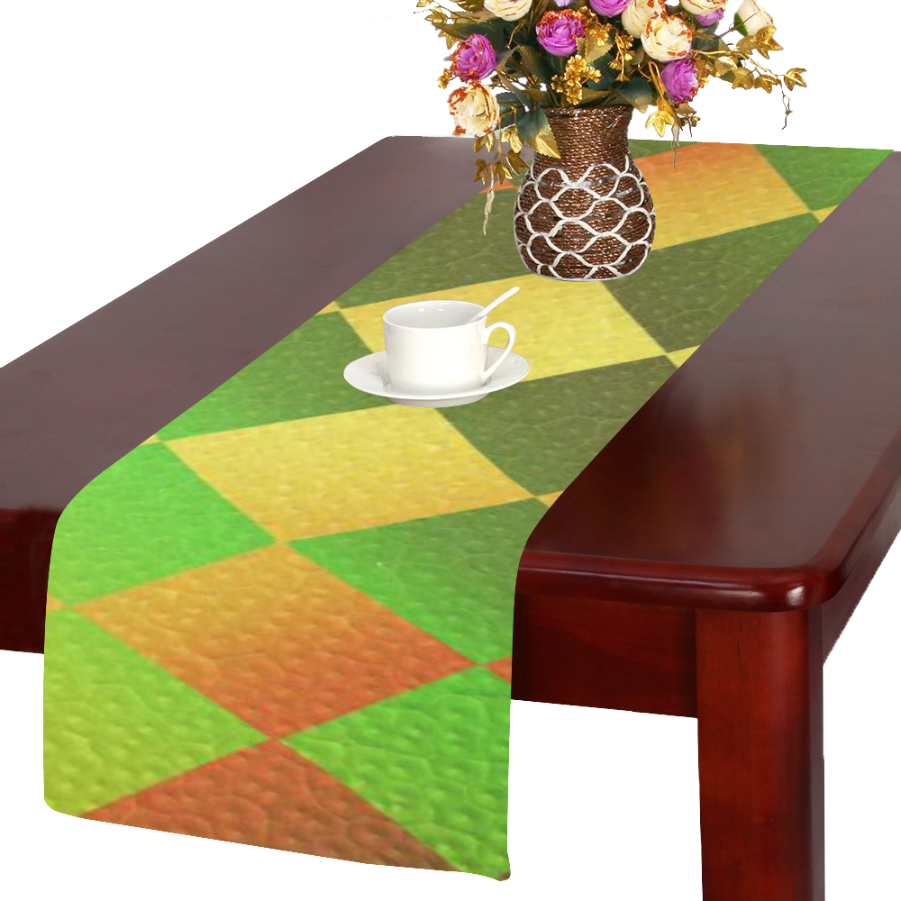 Easter Square Table Runner 14x72 inch