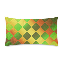 Easter Square Rectangle Pillow Case 20"x36"(Twin Sides)