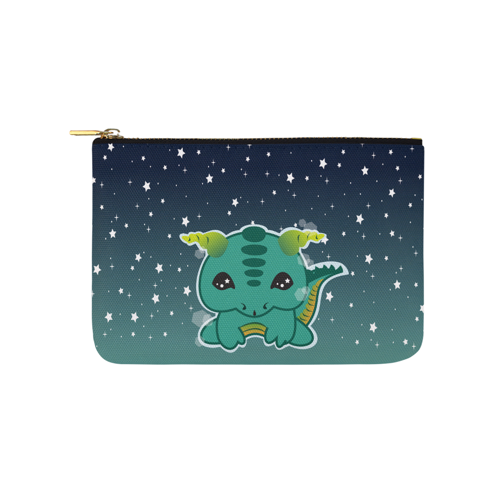 Kawaii Baby Dragon Carry-All Pouch 9.5''x6''