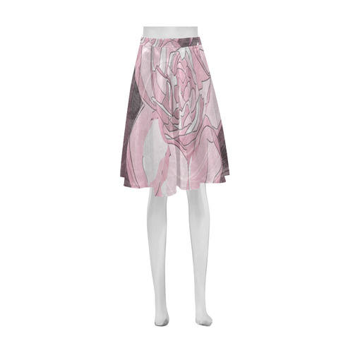 Gardenia Flora Athena Women's Short Skirt (Model D15)