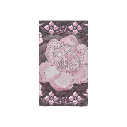 Gardenia Flora Custom Towel 16"x28"