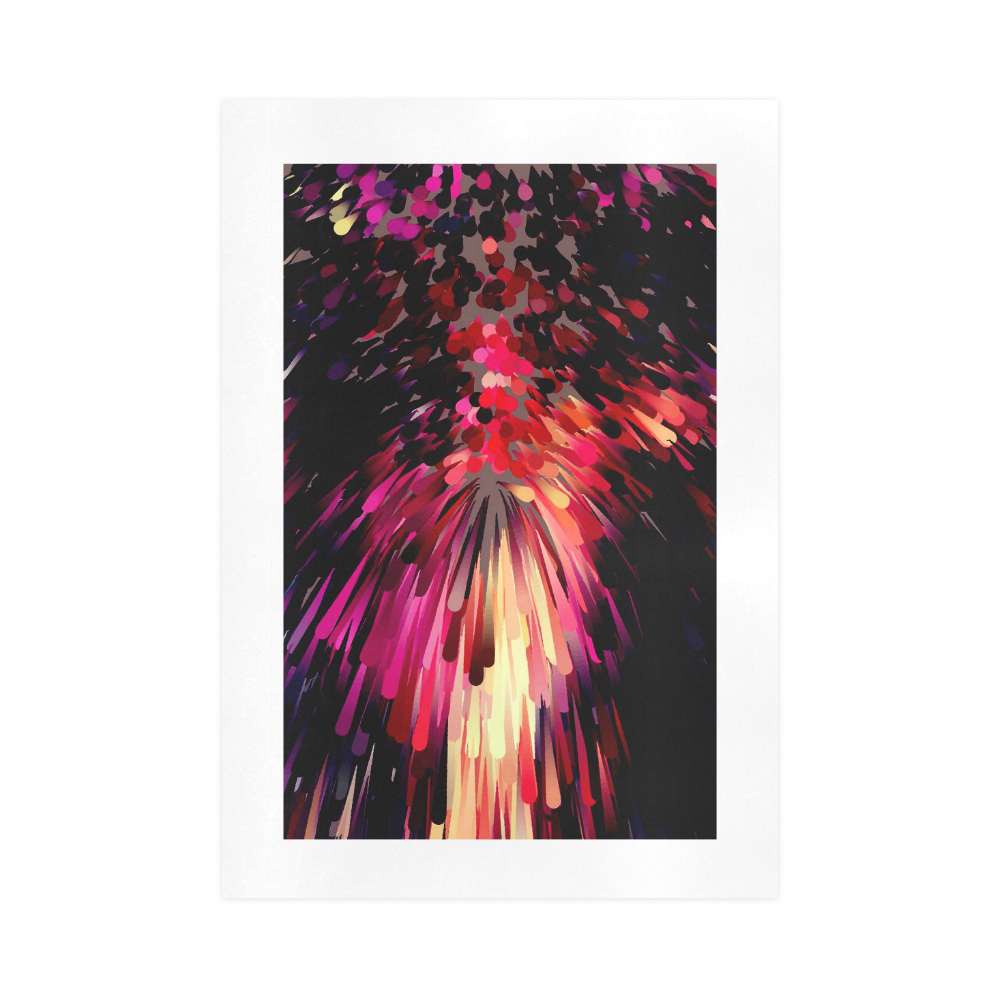 Splash Boom Bang by Artdream Art Print 16‘’x23‘’
