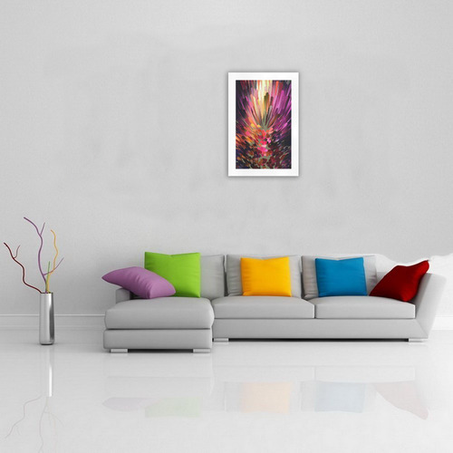 Splash Boom Bang by Artdream Art Print 19‘’x28‘’