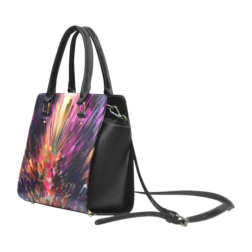 Splash Boom Bang by Artdream Classic Shoulder Handbag (Model 1653)