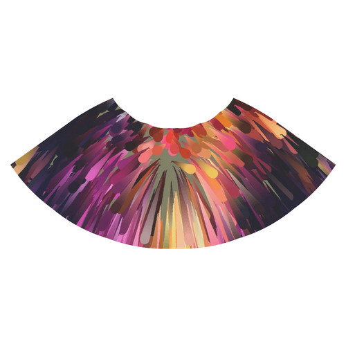 Splash Boom Bang by Artdream Athena Women's Short Skirt (Model D15)