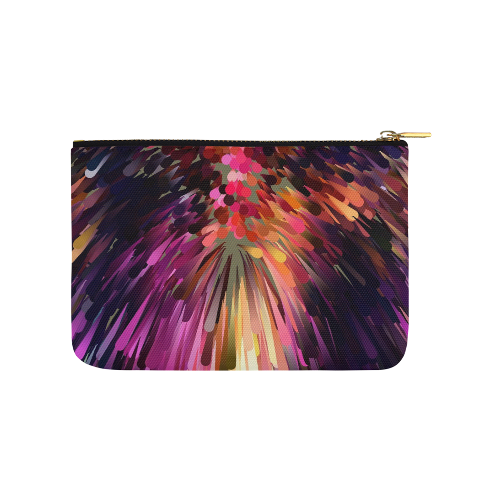 Splash Boom Bang by Artdream Carry-All Pouch 9.5''x6''