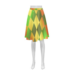 Easter Square Athena Women's Short Skirt (Model D15)