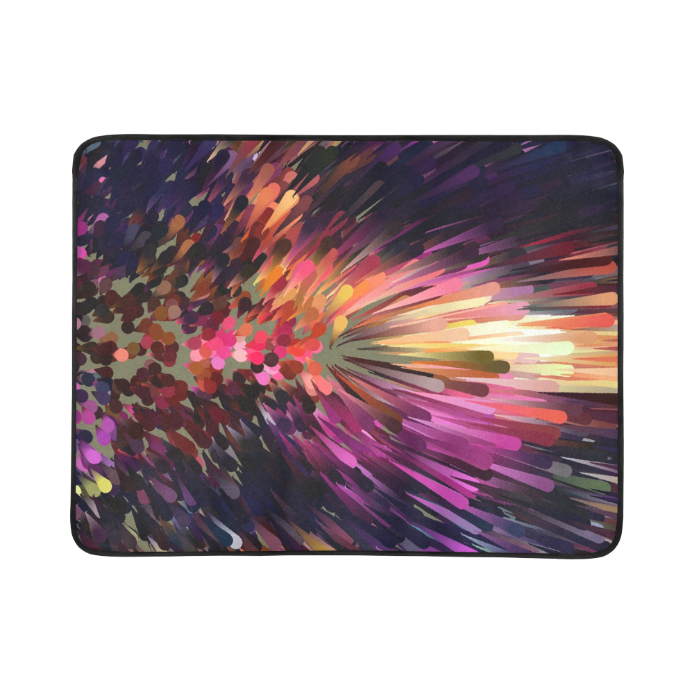 Splash Boom Bang by Artdream Beach Mat 78"x 60"