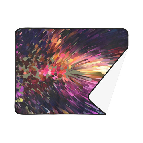 Splash Boom Bang by Artdream Beach Mat 78"x 60"