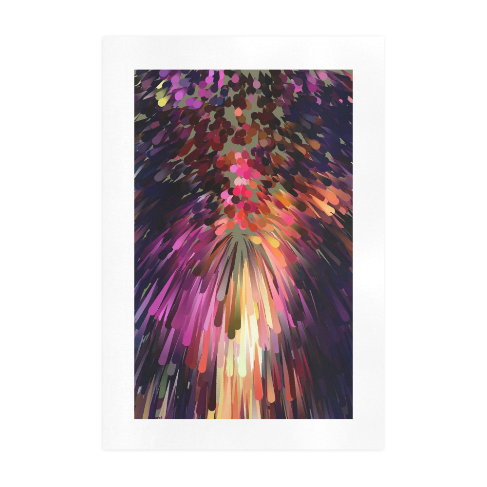 Splash Boom Bang by Artdream Art Print 19‘’x28‘’