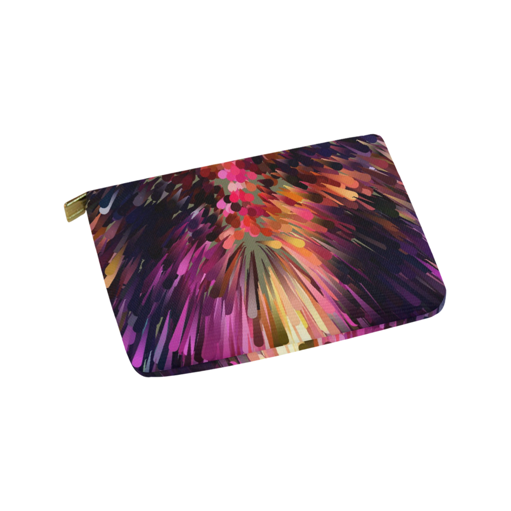 Splash Boom Bang by Artdream Carry-All Pouch 9.5''x6''