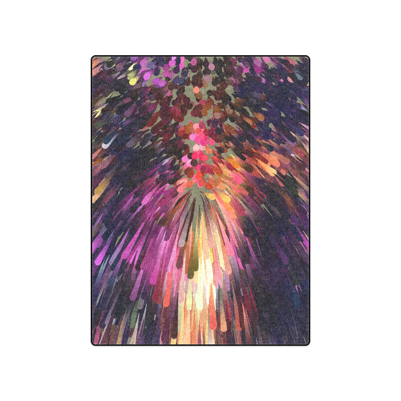 Splash Boom Bang by Artdream Blanket 50"x60"