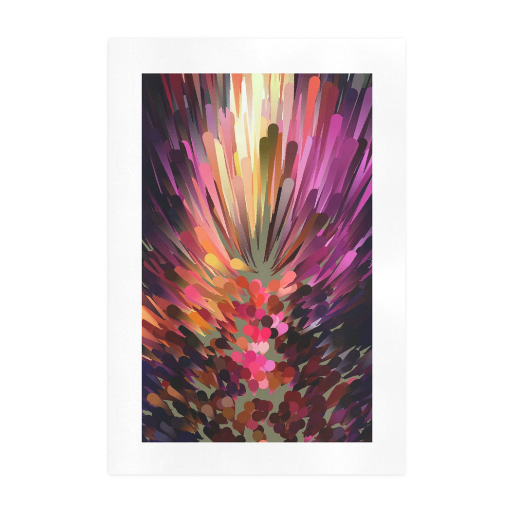 Splash Boom Bang by Artdream Art Print 19‘’x28‘’