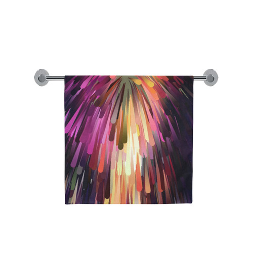 Splash Boom Bang by Artdream Bath Towel 30"x56"