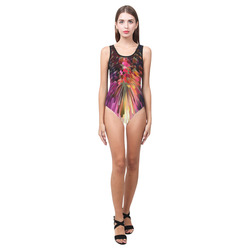 Splash Boom Bang by Artdream Vest One Piece Swimsuit (Model S04)