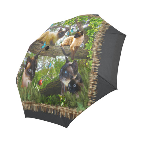 sophie's garden Auto-Foldable Umbrella (Model U04)