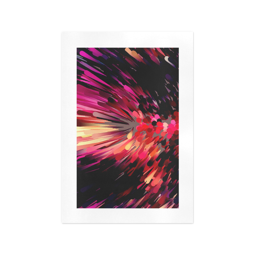 Splash Boom Bang by Artdream Art Print 13‘’x19‘’