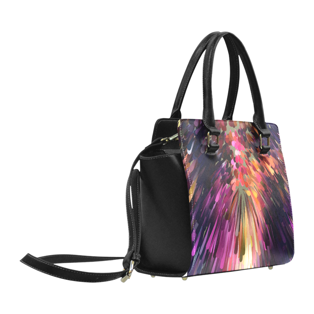 Splash Boom Bang by Artdream Classic Shoulder Handbag (Model 1653)