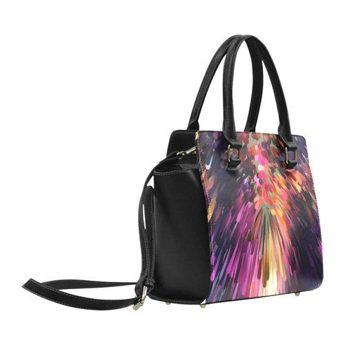 Splash Boom Bang by Artdream Classic Shoulder Handbag (Model 1653)