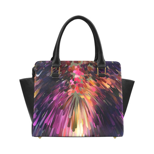 Splash Boom Bang by Artdream Classic Shoulder Handbag (Model 1653)