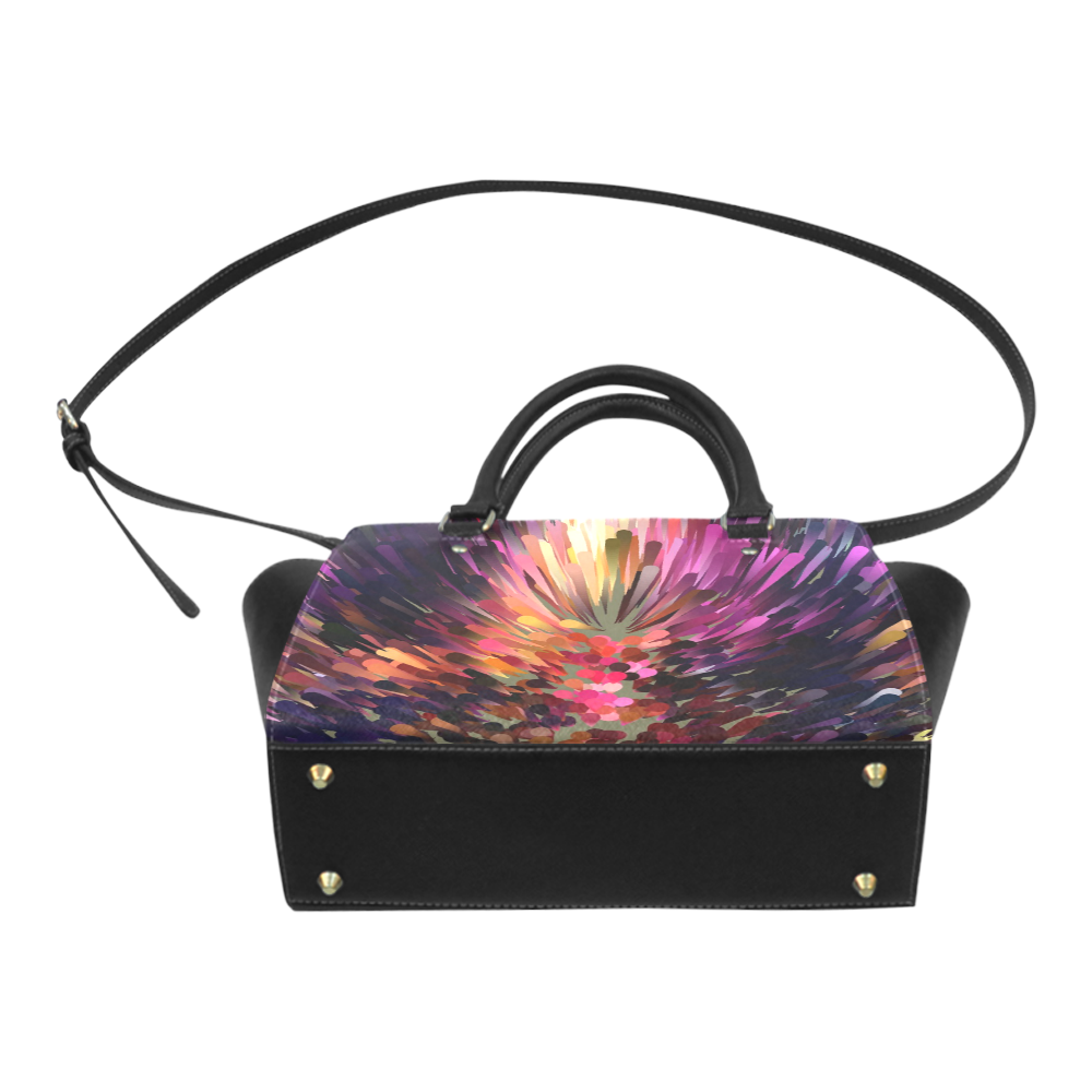 Splash Boom Bang by Artdream Classic Shoulder Handbag (Model 1653)