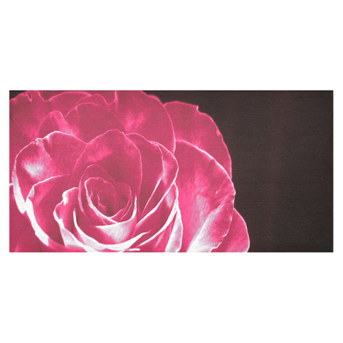 Colours Rose Cotton Linen Tablecloth 60"x120"