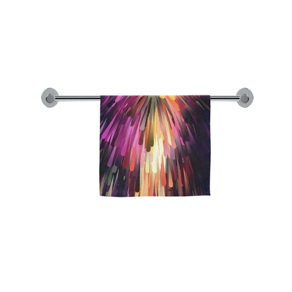 Splash Boom Bang by Artdream Custom Towel 16"x28"