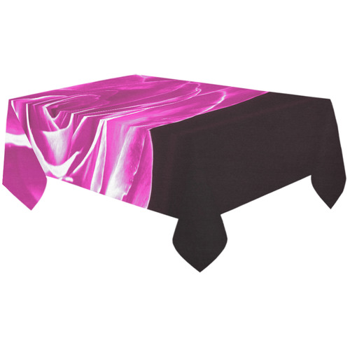 Colours Rose Q Cotton Linen Tablecloth 60"x120"