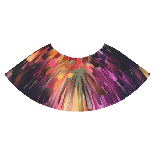 Splash Boom Bang by Artdream Athena Women's Short Skirt (Model D15)