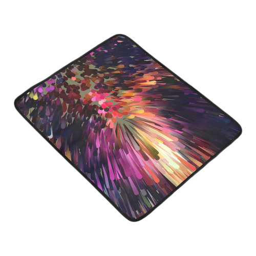 Splash Boom Bang by Artdream Beach Mat 78"x 60"