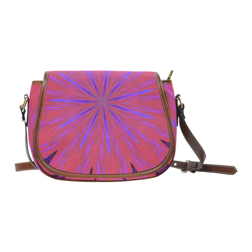 LILAC STAR Saddle Bag/Large (Model 1649)