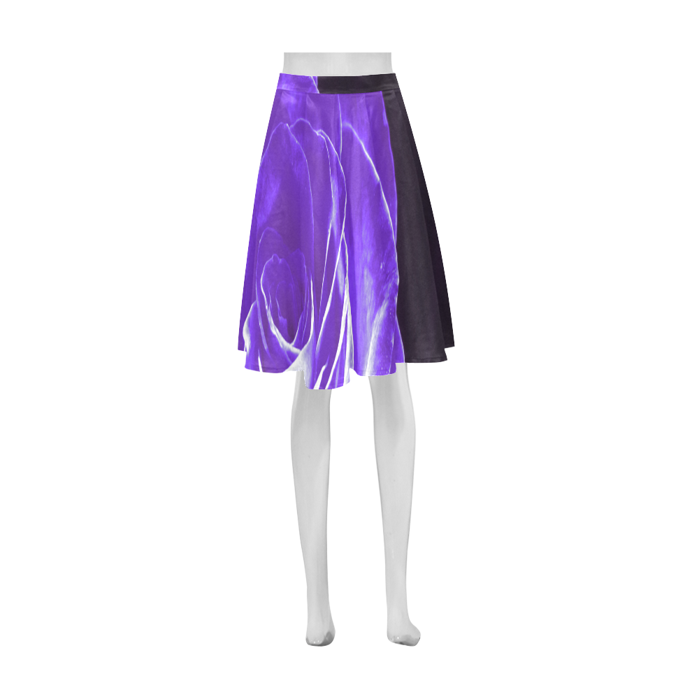 Colours Rose W Athena Women's Short Skirt (Model D15)