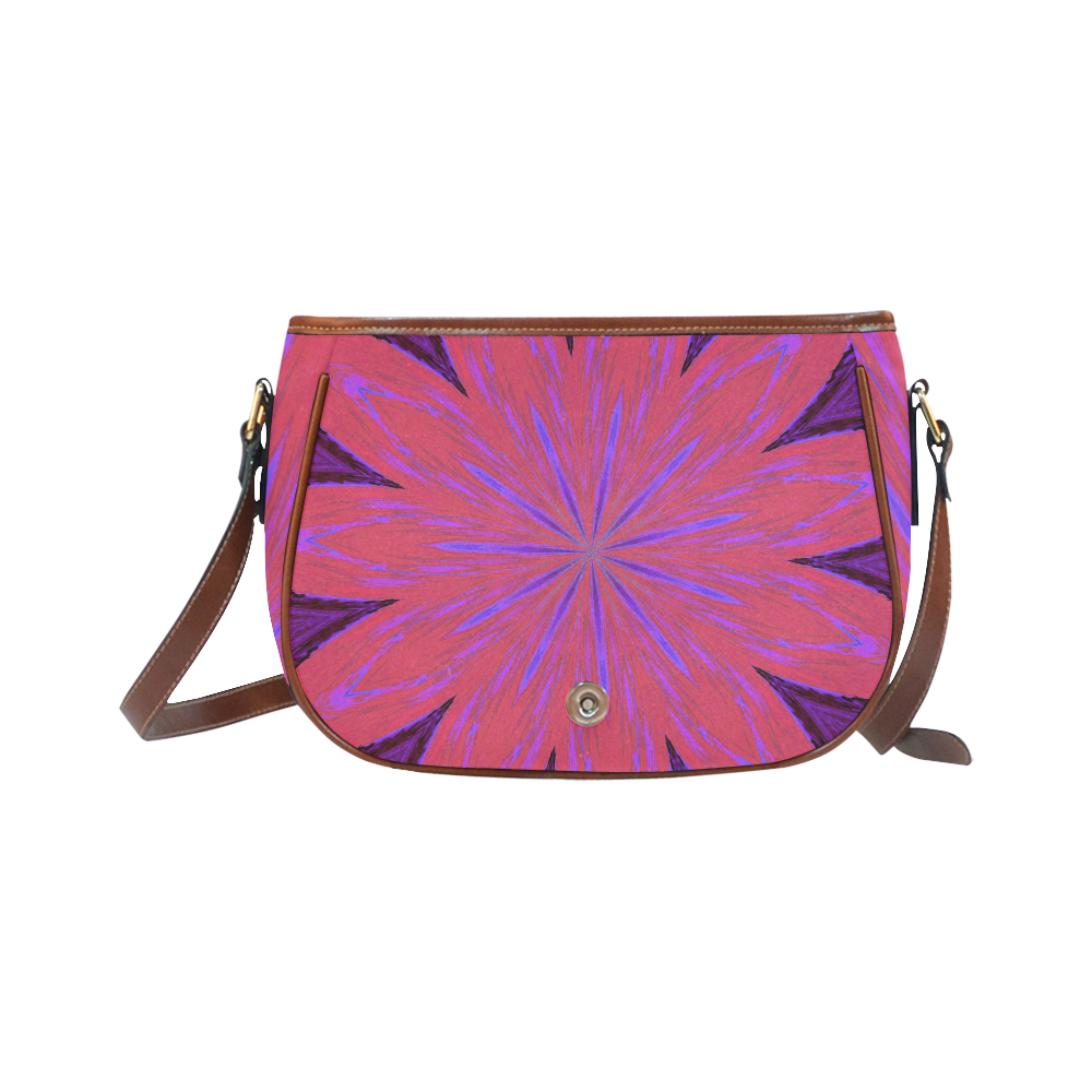 LILAC STAR Saddle Bag/Large (Model 1649)