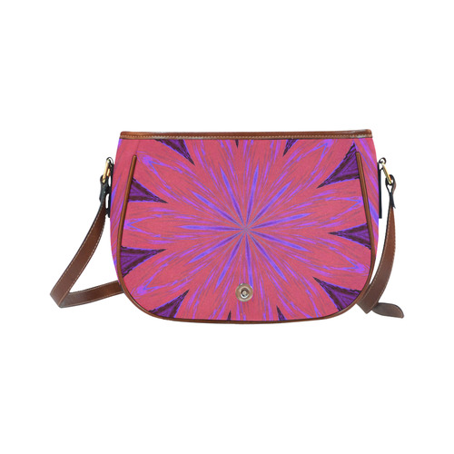 LILAC STAR Saddle Bag/Large (Model 1649)