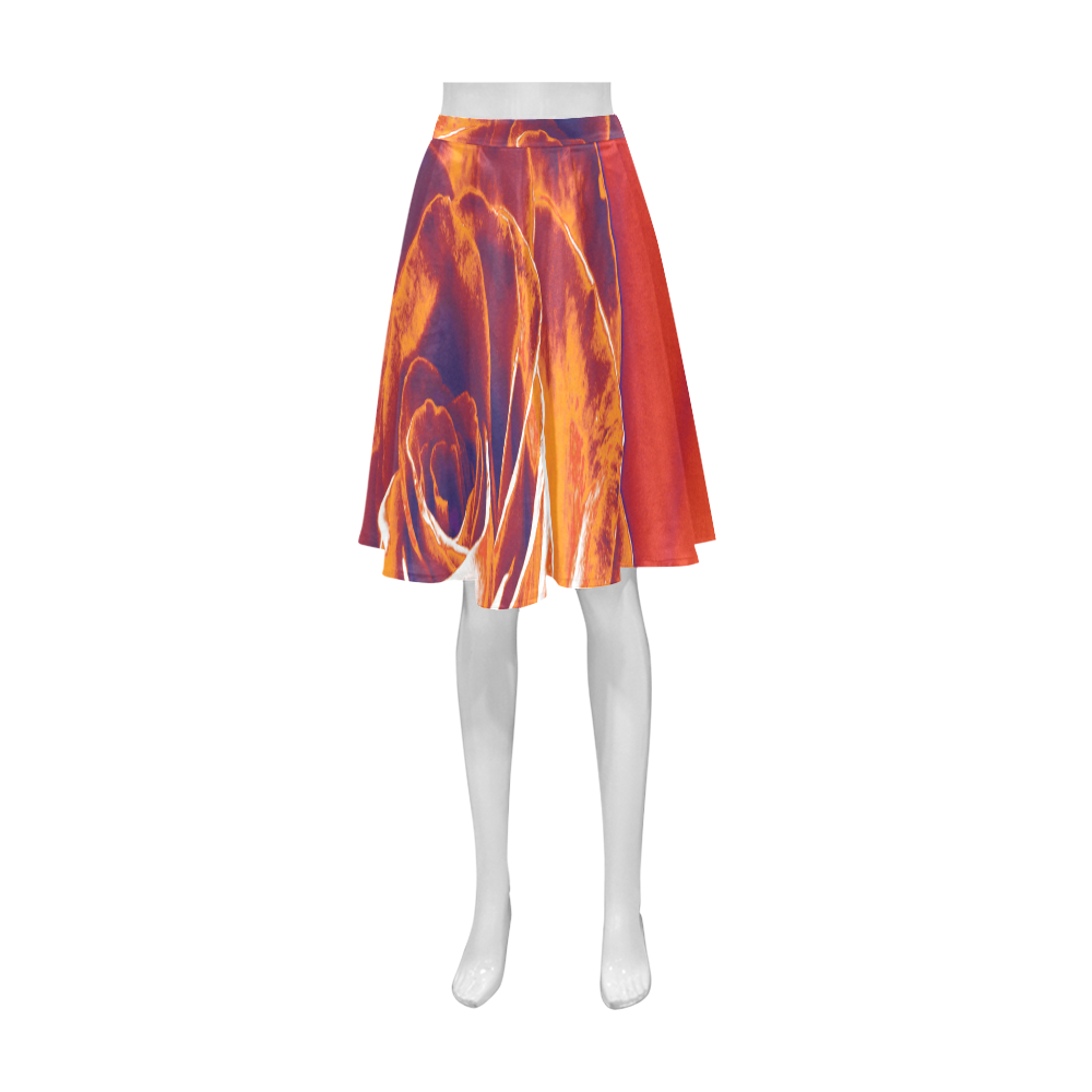 Colours Rose Y Athena Women's Short Skirt (Model D15)