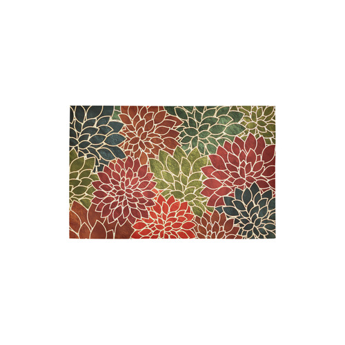 Floral Abstract 2 Area Rug 2'7"x 1'8‘’