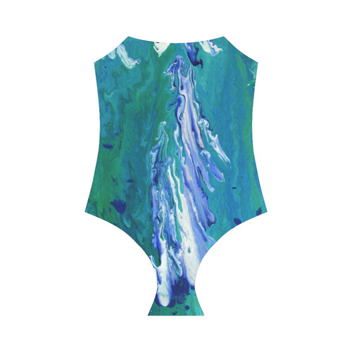 Diving to the Depths Strap Swimsuit ( Model S05)