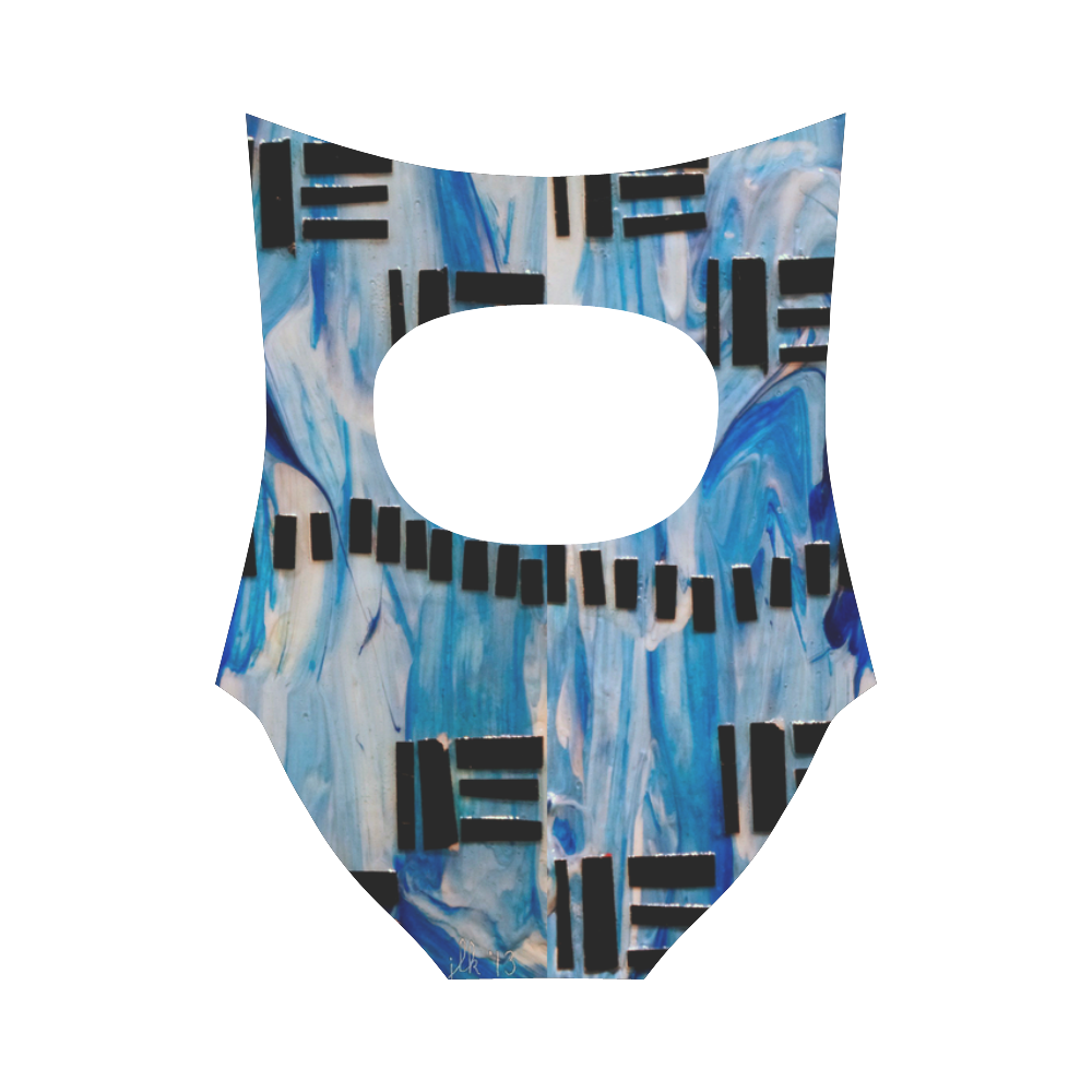 Eese Flying South Strap Swimsuit ( Model S05)