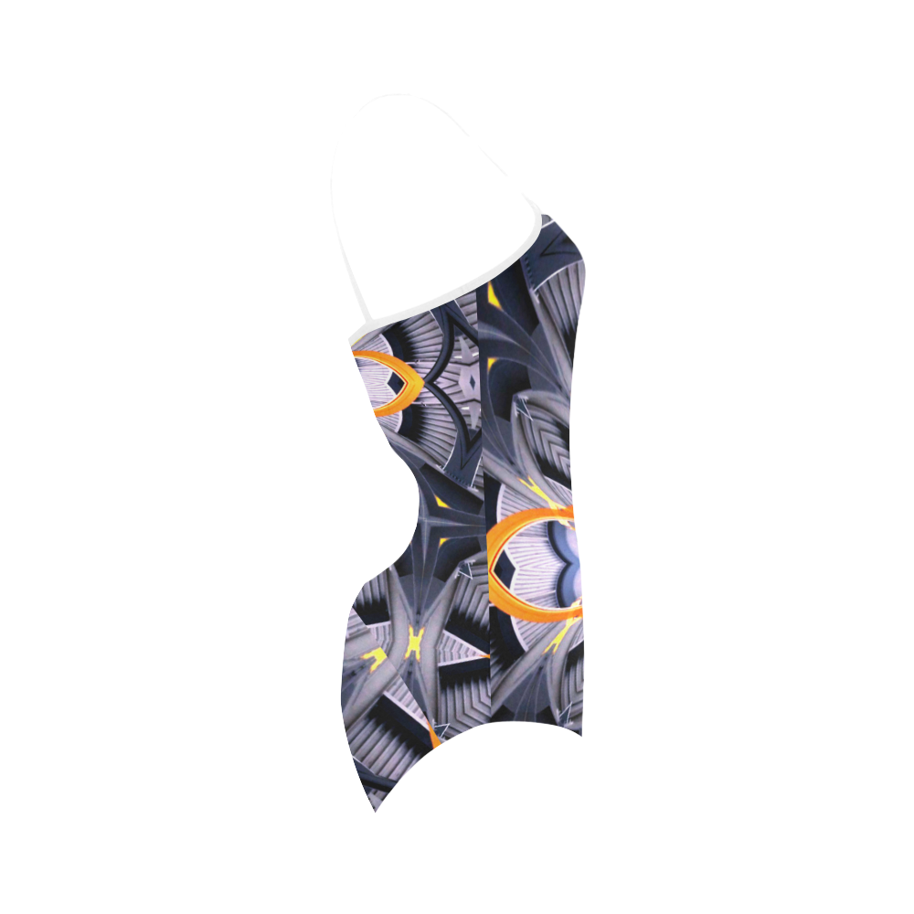 Industrial Provence Strap Swimsuit ( Model S05)