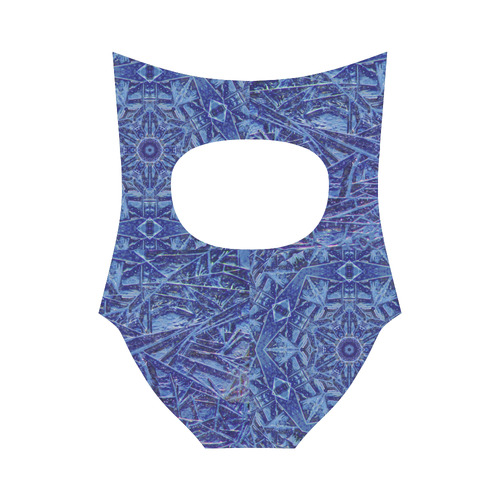 Snowflake Strap Swimsuit ( Model S05)