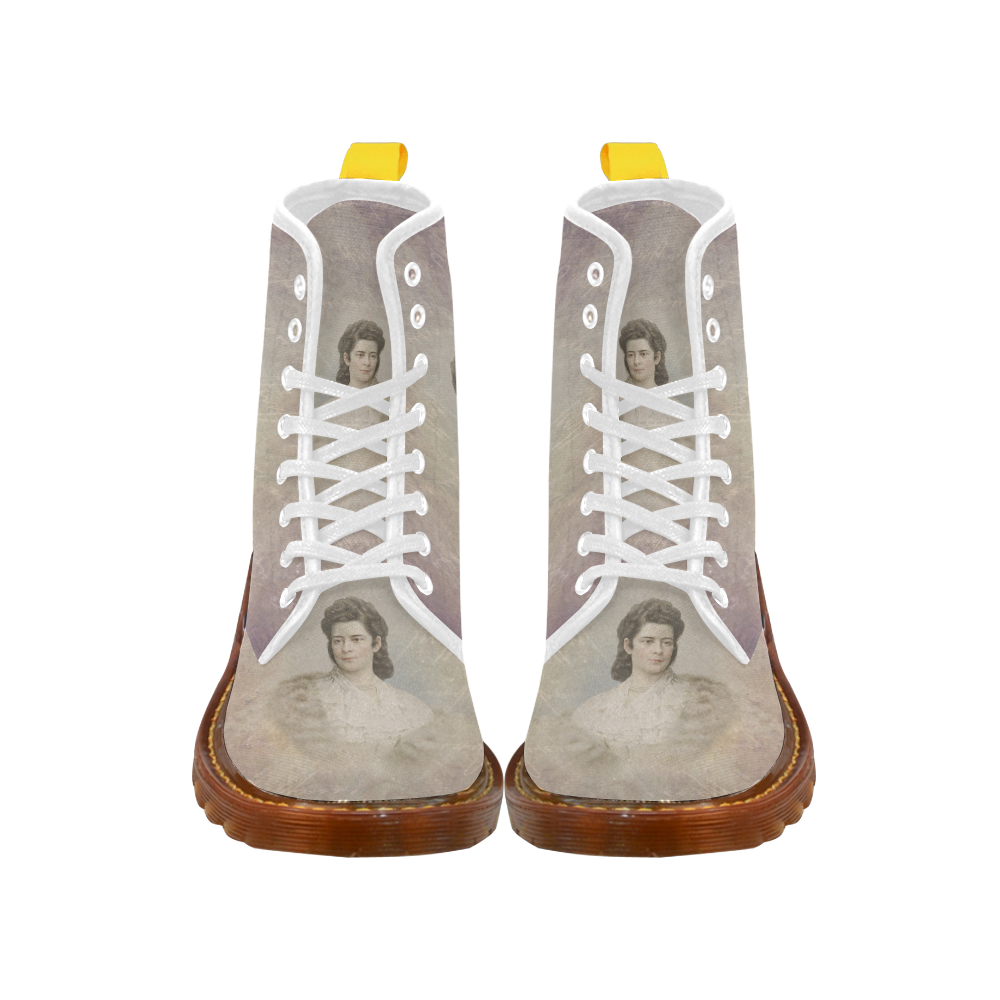 Sissi, Empress of Austria and Queen from Hungary Martin Boots For Women Model 1203H