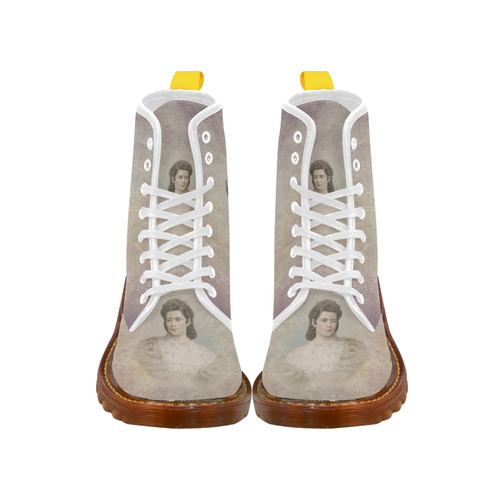 Sissi, Empress of Austria and Queen from Hungary Martin Boots For Women Model 1203H