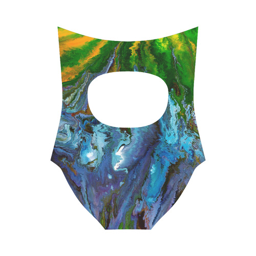 Flow 2 Strap Swimsuit ( Model S05)