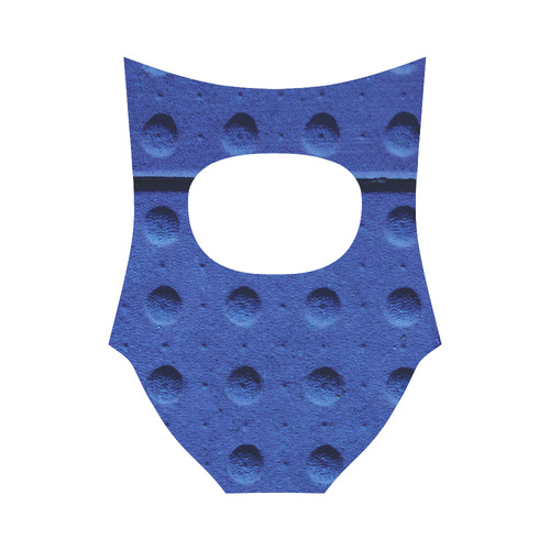 Waxing the Moon Strap Swimsuit ( Model S05)